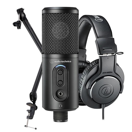 Audio Technica Creator Pack for Streaming, Podcasting and Recording