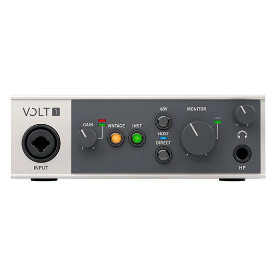 Universal Audio Volt 1 (1-in / 2-out) USB 2.0 Audio Interface