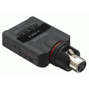 Tascam DR-10X XLR Plug-In PCM Recorder