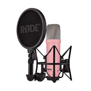 Rode NT-1 Signature Series Condenser Microphone (Pink)