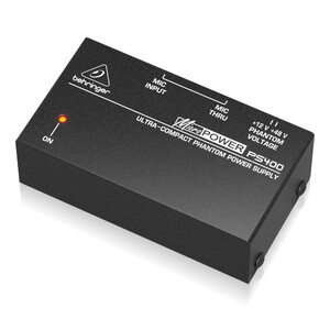 Behringer PS400 Phantom Power PSU