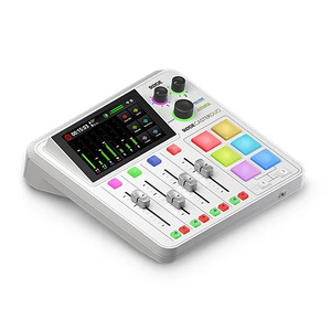 RODECaster Duo Integrated Audio Production Studio (White)