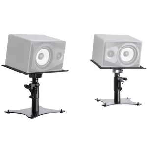 On Stage SMS4500P Desktop Monitor Stands (Pair)