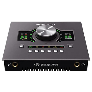 Universal Audio Apollo Twin X Duo Thunderbolt 3 Audio Interface - Heritage Edition (OPEN BOX)