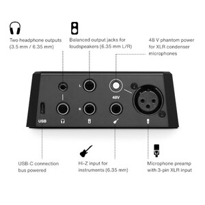 Lewitt CONNECT 2 Audio Interface