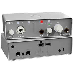 Steinberg IXO12 2x2 Audio Interface (White)