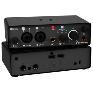 Steinberg IXO22 2x2 Audio Interface (Black)