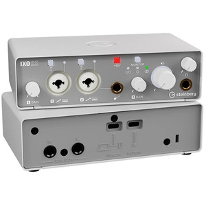 Steinberg IXO22 2x2 Audio Interface (White)