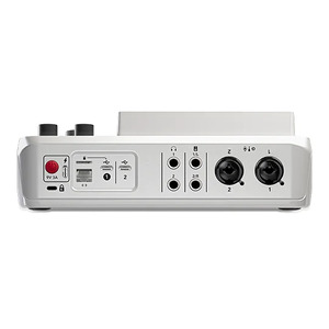 RODECaster Duo Integrated Audio Production Studio (White)