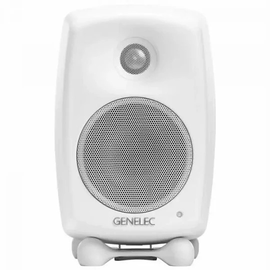 Genelec 8010AW 3 inch Powered Studio Monitor - White (Single)