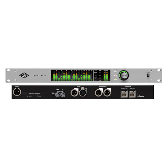 Universal Audio x16D Ultimate Dante Audio Interface