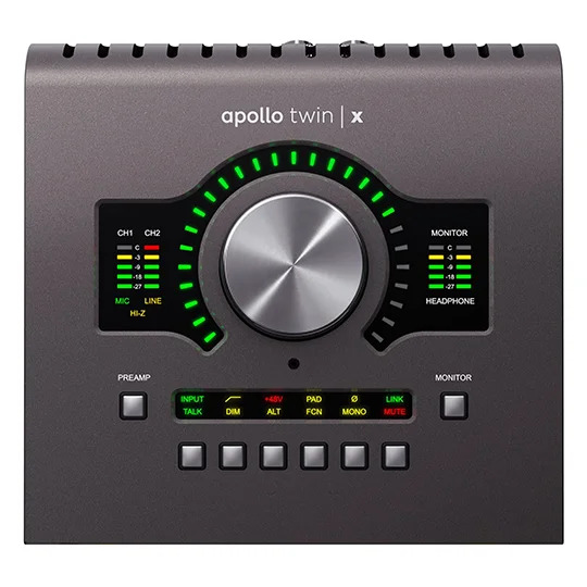 Universal Audio Apollo Twin X Duo Thunderbolt 3 Audio Interface - Heritage Edition (OPEN BOX)