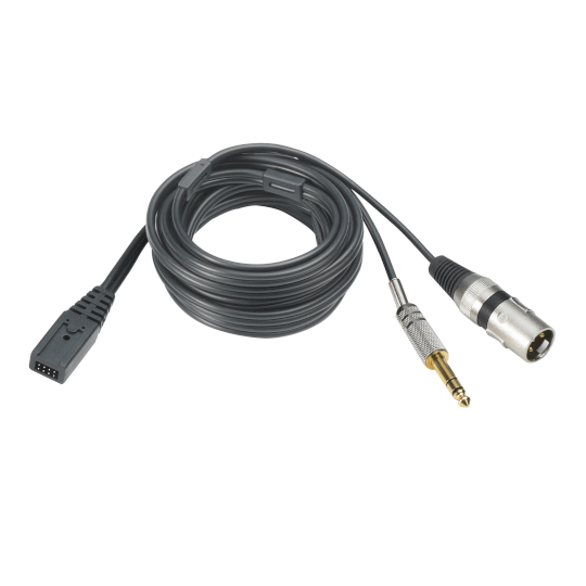 BPCB1 Replacement cable for Audio Technica BPHS1