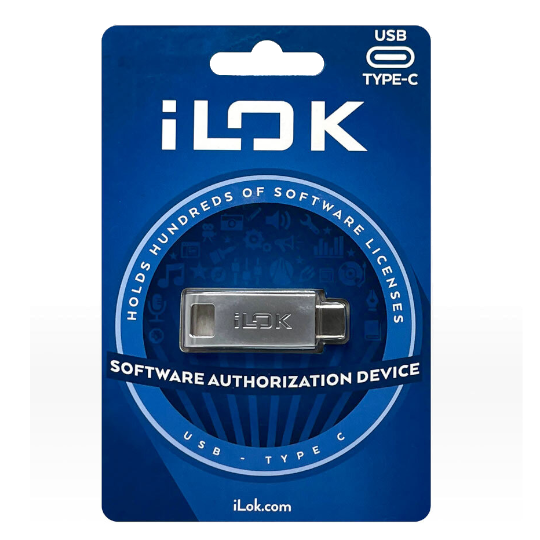 PACE iLok 3 USB-C Dongle