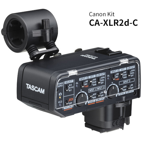 Tascam CA-XLR2D-C Canon Audio Interface
