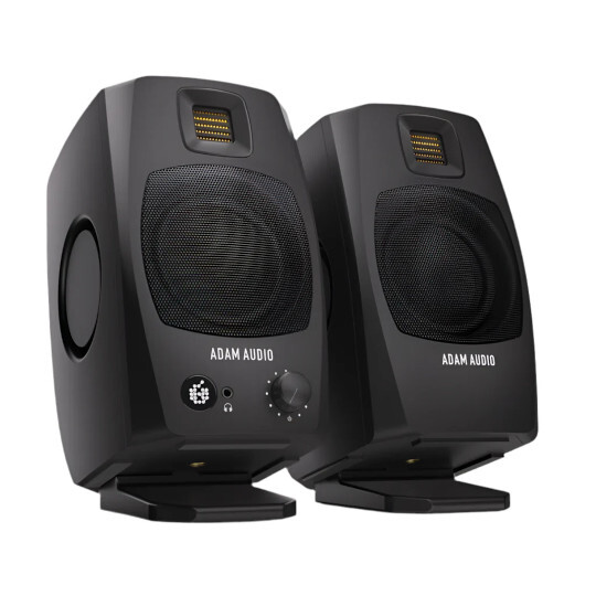 Adam Audio D3V Compact Studio Monitor Pair (Black)