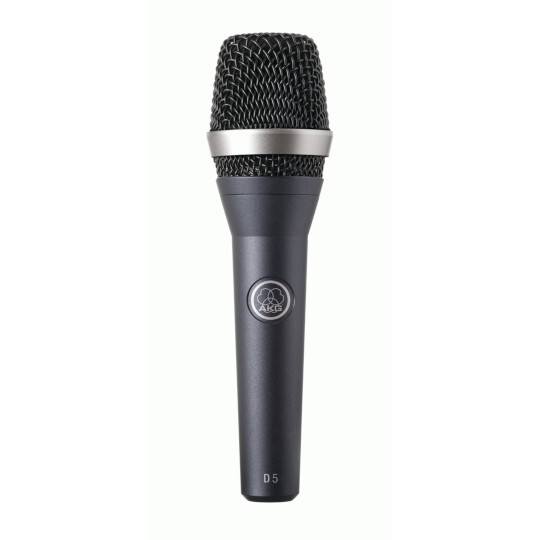 AKG D5 Dynamic Handheld Microphone