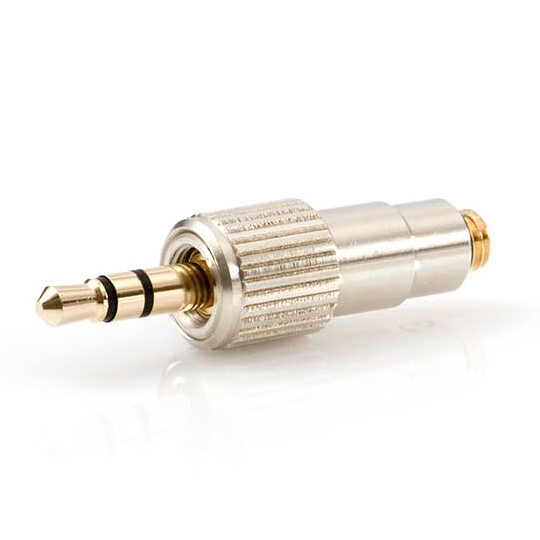 DPA DAD6034 Microdot to Locking 3.5mm Sennheiser Adapter