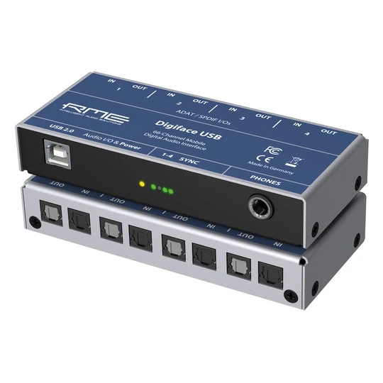 RME Digiface USB 66-channel ADAT to USB Audio Interface