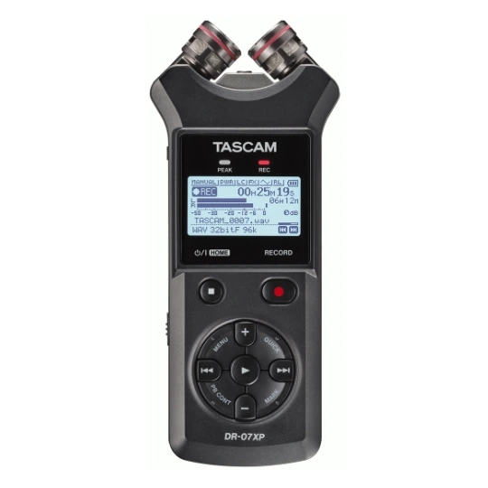 Tascam DR-07XP 32-Bit Handheld Recorder