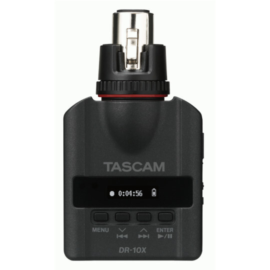 Tascam DR-10X XLR Plug-In PCM Recorder