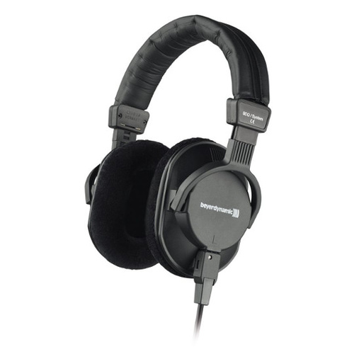 Beyerdynamic DT250 Closed-back Broadcast and Studio Headphones (80 ohm)