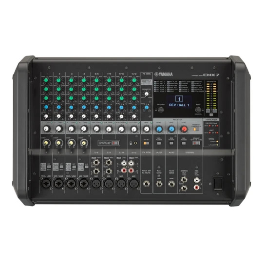 Yamaha EMX7 Powered Mixer