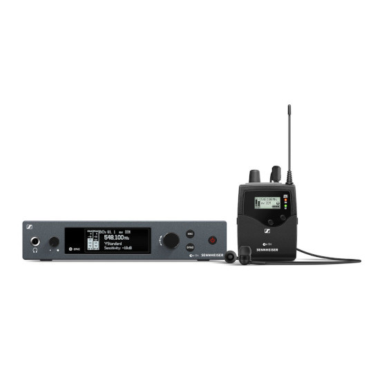 Sennheiser EW IEM G4 In-Ear Wireless Monitoring System (AS Band)
