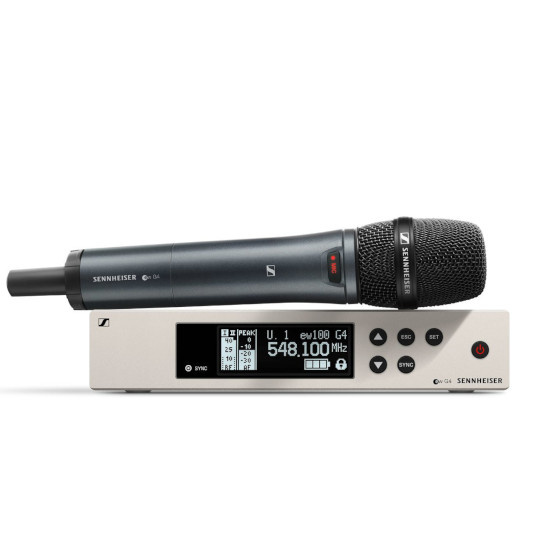 Sennheiser EW 100 G4-835-S Wireless Vocal Set (A Band)