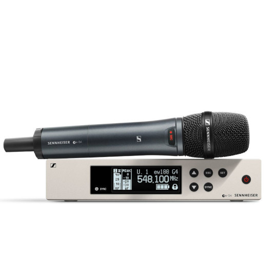 Sennheiser EW 100 G4-845-S Wireless Vocal Set (A Band)