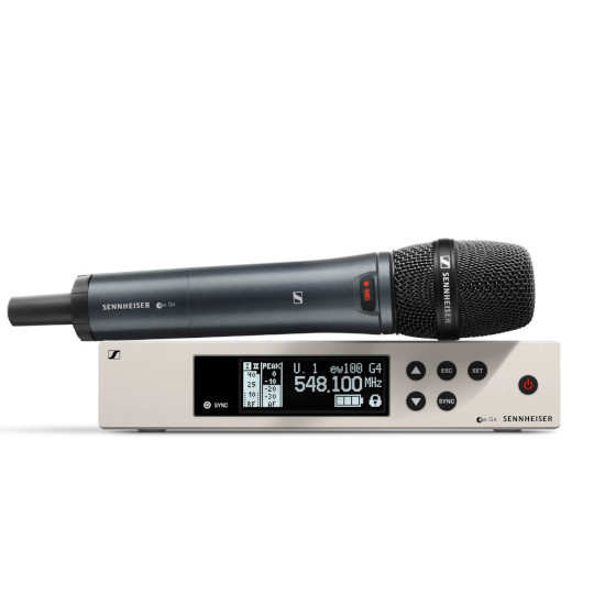 Sennheiser EW 100 G4-865-S Wireless Vocal Set (A Band)