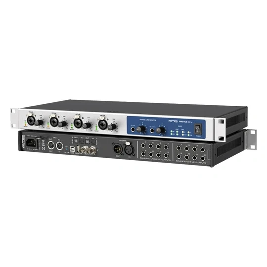 RME Fireface 802 FS 60-channel USB Audio Interface