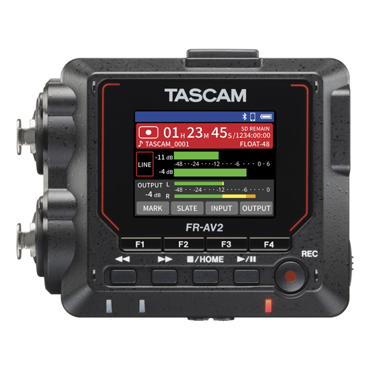 Tascam FR-AV2 Linear PCM Recorder 32-Bit Float