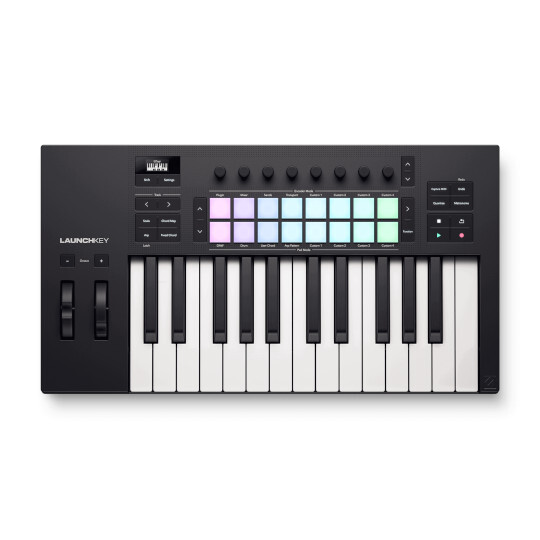 Launchkey 25 MK4 25-Key Midi Controller