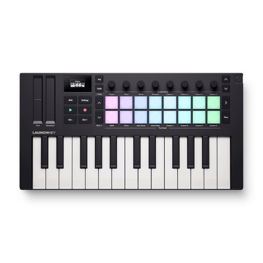 Launchkey Mini 25 MK4 25-Key Mini Midi Controller