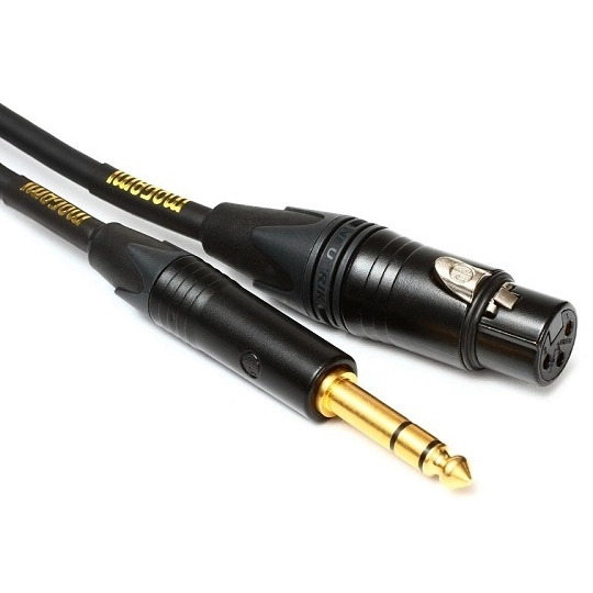 Mogami Gold TRS-XLRF Balanced Patch Cable (Various Lenghts)