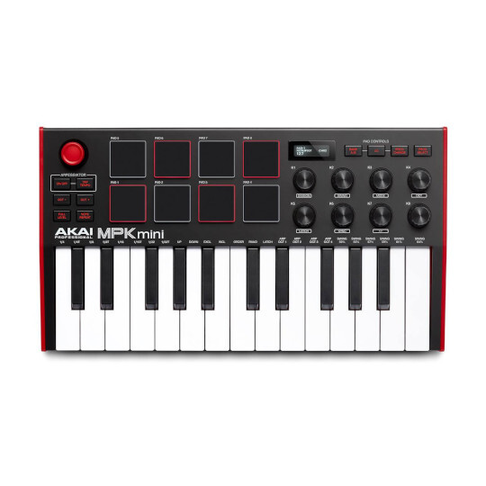 Akai MPK Mini Mk3 Midi Controller