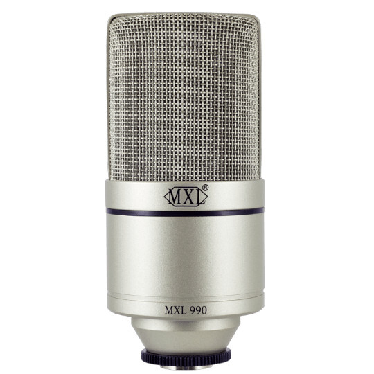 MXL 990 Condenser Microphone