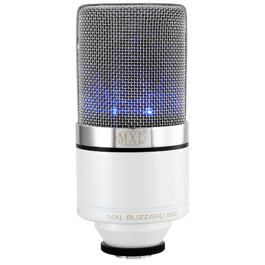 MXL 990 Blizzard LED Condenser Microphone