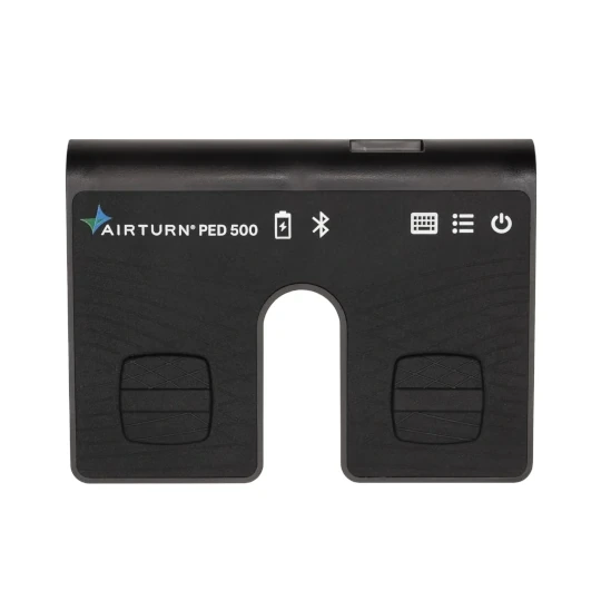 AIRTURN PED 500 Slim Bluetooth Foot Controller