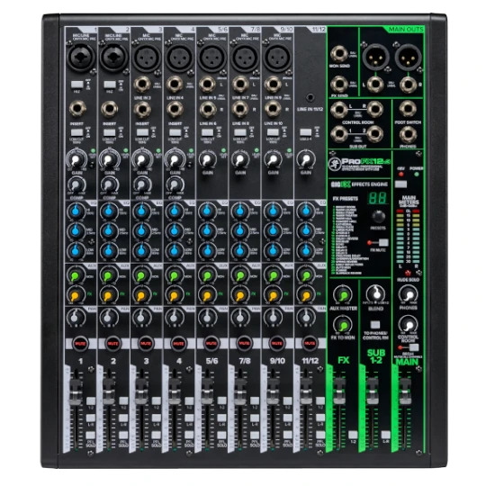 Mackie ProFX12v3 12 Channel Mixer
