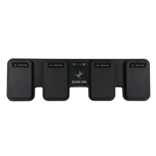 AIRTURN Quad 500 Bluetooth Foot Controller