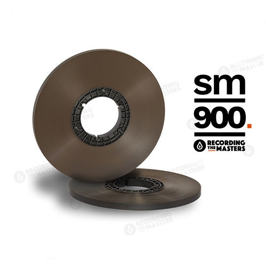 RTM SM900 - ½in, pancake, NAB hub, hinged box, 2500ft