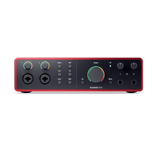 Focusrite Scarlett 16i16 (Gen 4) Audio Interface