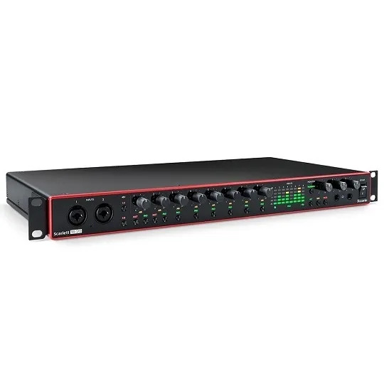 Focusrite Scarlett 18i20 Gen 3 18-in/20-out USB Audio Interface (OPEN BOX)