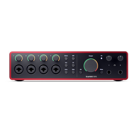 Focusrite Scarlett 18i16 (Gen 4) Audio Interface