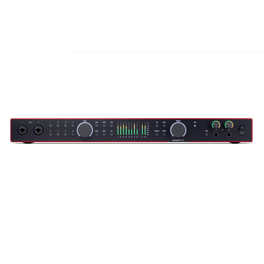 Focusrite Scarlett 18i20 (Gen 4) Audio Interface