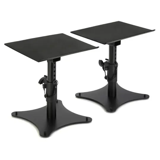 On Stage SMS4500P Desktop Monitor Stands (Pair)