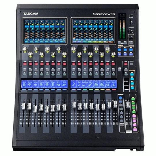 Tascam Sonicview-16 Digital Mixing Console