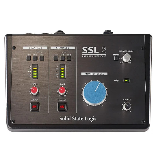 Solid State Logic SSL 2 2x2 USB Audio Interface